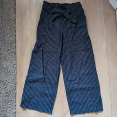 ガウチョパンツ ワイドパンツ
