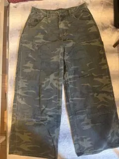Jaded London カモフラ ワイドデニム W30 迷彩 - メルカリ