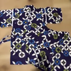 キッズ甚平　120センチ