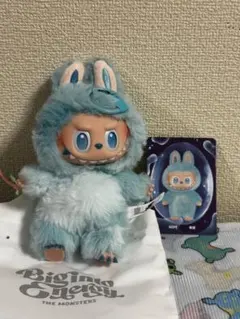 【正規品】 LABUBUラブブ Big into Energy 水色