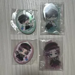 ブルーロック　AGF タピオカ　アリス　凛　冴　缶バッジ　アクリルスタンド付き