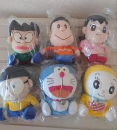 ドラえもん　くたキャラぬいぐるみ