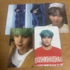 BTS ユンギ トレカセット