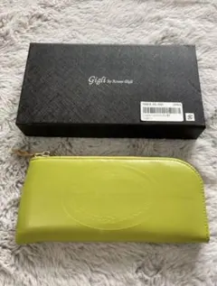 新品未使用　ジリbyロメオジリ　フェリチタカプリラウンド財布のサムネイル