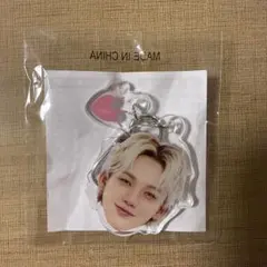 TREASURE PULSE ONツアー　ランダムトイ　顔アクキー　ヒョンソク