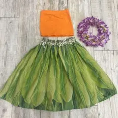 フラダンス スカート レイ セット サマードレス