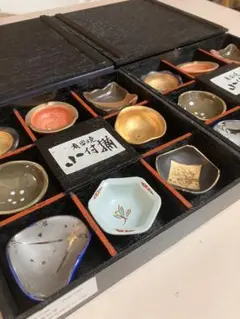 有田焼　小付揃　箸置珍味揃8P 4セットまとめ売り