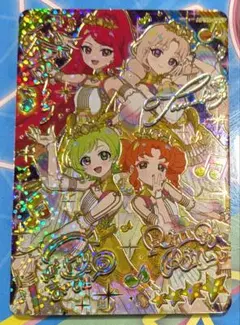 ひみつのアイプリ エターナルメロディカルテットスター サイン