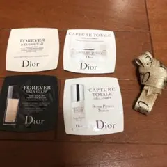 ディオールスキン　サンプルセット　フォーエヴァー&エヴァー ベース サンプル