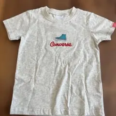 Converse スニーカー刺繍 Tシャツ 110