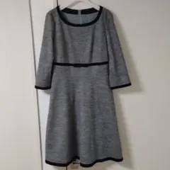 新品未使用 FRANCO FERRARO リボン Aライン ワンピース 定番