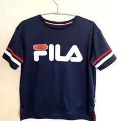FILA 半袖Tシャツ　Sサイズ　紺色