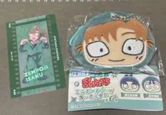 善法寺伊作　フィルム風コレクション　ミニポーチキーホルダー　二の段