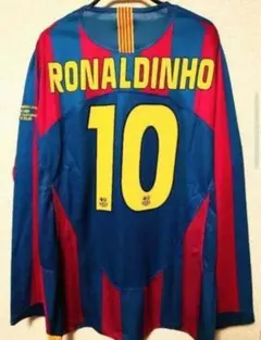 NIKE FCバルセロナ ロナウジーニョ 2006 決勝モデル 長袖のサムネイル