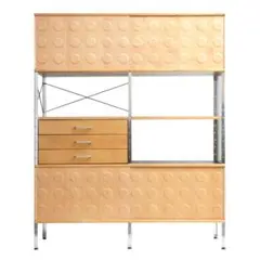 Eames イームズ ESU420 ストレージユニット シェルフ ラック タン