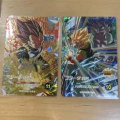 sdv8-041ベジータBR sdv8-044ゴジータBR