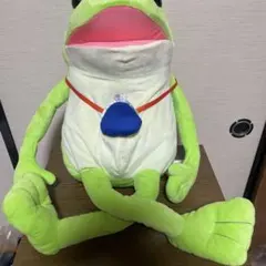 おとぼけケロピョンBIG カエルのぬいぐるみ