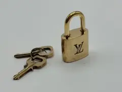 LOUIS VUITTON パドロック カデナ 鍵2本付き 315