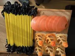 トレーニングラダーセット 10m 20本イエロー