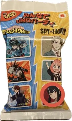 【匿名配送】 マクドナルド ハッピーセット みんなでUNOパーティ