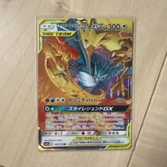 ファイヤー&サンダー&フリーザーGX RR SM10b スカイレジェンド 03