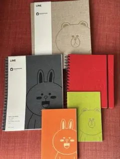 LINEブックバインダーズ　ノートセット　LINEコラボ　限定品　【新品未開封】