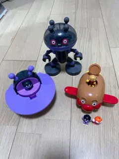 アンパンマン バイキンチキチキロボ 他3点セット