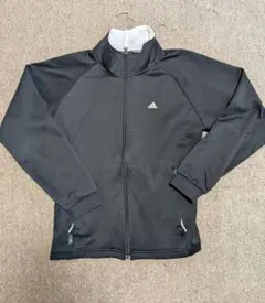 adidas ブラック ジャケット UK10