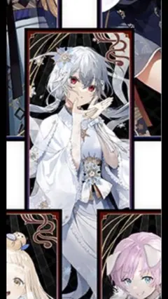 にじさんじ 妖怪万化 ポスター 葉加瀬冬雪