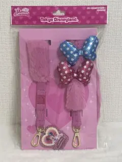 ミニーのファンダーランド スマートフォンアクセサリー ストラップ