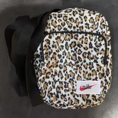 NIKE レオパード柄 ショルダーバッグ