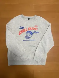 SHEIN グレー スウェット Sサイズ