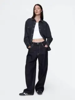 2026年最新】Gap スーパーバギーデニムの人気アイテム - メルカリ