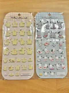 サンリオ ミルキーメロウシールセット