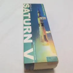 アオシマ4Dパズルアポロサターン(未開封品）Vロケット1/100 - メルカリ