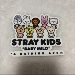 Stray Kids スキズ APE SKZOO ステッカー babymilo