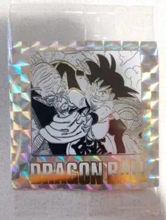 ドラゴンボール　40周年記念　シールウエハース2　第十二巻　孫悟空　ピッコロ