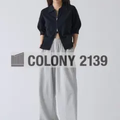 COLONY 2139／襟付きフルジップカーディガンのサムネイル
