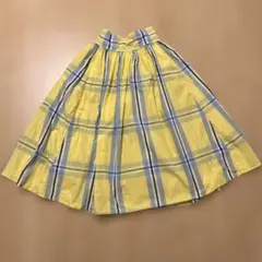 BEAMS BOY ボーイ　ビッグ　タータン　スカートのサムネイル