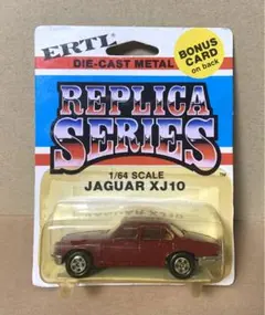 ERTL アーテル　1898　ジャガー XJ10　レッドのサムネイル