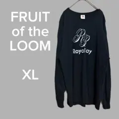 FRUIT OF THE LOOM 長袖Tシャツ XL オーバーサイズのサムネイル