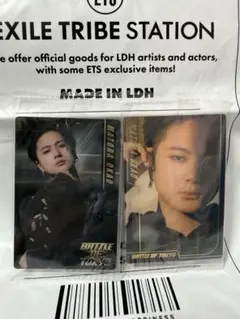 botカード LIL LEAGUE 岡尾真虎