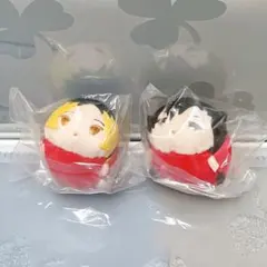 ハイキュー もちマス もちもちマスコット まとめ売り 特典 孤爪研磨 ハイキュー‼︎ もちもちマスコットミニ もちマスミニ 孤爪研磨 - メルカリ