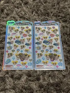 【国内正規品】パワーパフガールズ うるちゅるPOPSEAL 2枚セット
