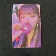 TWICE ジョンヨン Taste of Love トレカ