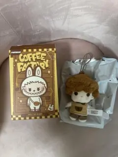 DIMDO ぬいぐるみ コーヒーファクトリー　POP MART