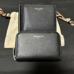 o*7様 SAINT LAURENT マネークリップ×コインケース　セット