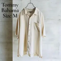 Tommy Bahama シルク100% 半袖シャツ オフホワイト Mのサムネイル