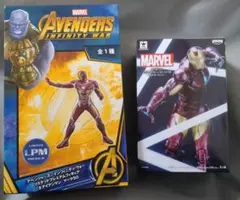 アイアンマン プライズフィギュア 2個セット