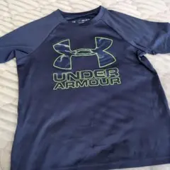 UNDER ARMOUR ネイビー Tシャツ YMD140